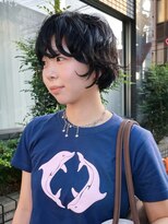ユルクメゾンシティ 名古屋(JURK MAISON CITY)&nbsp;名古屋/ハッシュカット/グレージュ/デザインカラー