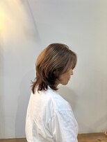 フラット(flat)&nbsp;５０代６０代ウルフショート