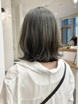 ローネス 銀座(LONESS)&nbsp;結べるボブ/簡単スタイリング/レイヤーボブ/ボブ