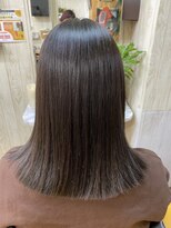 ブレイブシザー(BRAVE SCISSOR)&nbsp;手ぐしが通る 髪質改善ミディアム