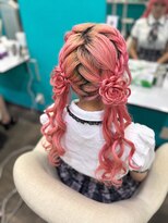リエラ 新宿(RIERA)&nbsp;お花ツインテール