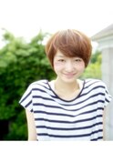 ≪高田馬場IriS≫ナチュラル可愛いショート♪♪