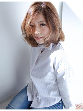 アイコニックナゴヤ(AIconic nagoya) ラフに決まるボブスタイル