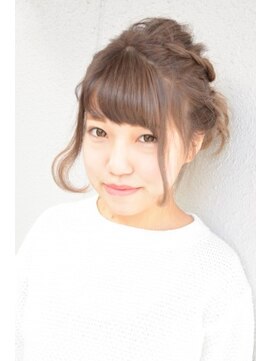 ミューズ 塩釜口店(MUSE) ~muse塩釜口~編みこみアップ by高瀬