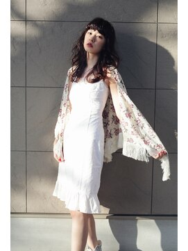 マウロア(MAULOA) 【MAULOA】spring  long wave