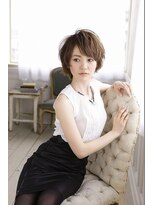 アントリール 調布南口店(entrir)&nbsp;フェルトショート