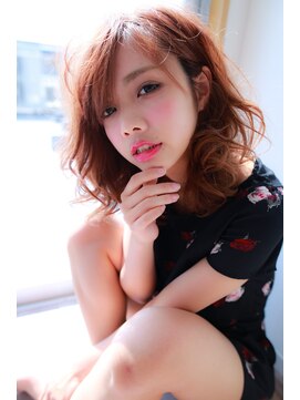 オーシャン(Ocean) [OCEAN Hair&Life] 大人のセミウェットなくびれミディ☆