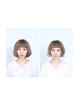 チックタック トアウエスト(TICK-TOCK Torwest) 小顔補正立体カット