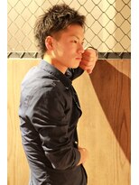 エムズ ヘアーコロラドロック(M's HAIR Colorado Rock)&nbsp;★Ms hair★ アップバング  1分スタイリング ツーブロック6