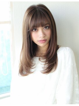 アフロート ディル(AFLOAT D'L) AFLOATディル井上紗矢香》大人可愛いヘア☆ロングスタイル