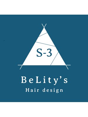 エススリー ビリティーズ ヘアー デザイン(S-3 BeLity's Hair design)