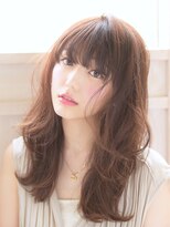 ネオリーブテラスアンドラヴィ(Neolive terrace&Lavie) 重髪さんに！動きのあるナチュラルロング×ペールベージュ