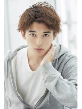 ミチオ ノザワ ヘアサロン ギンザ(Michio Nozawa HAIR SALON Ginza) 【MichioNozawa瀧上】好感度UP×ワイルドツーブロック ビジカジ