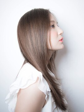 リリアン 青山(relian) 女らしさも、清楚感も、ナチュラルストレートで手に入る♪