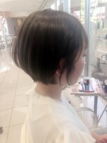 フォルテ 掛川店 ナチュラルショートボブ