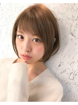 シー バイ ロンド 新宿(Sea by Lond) あなたにフィットするショートヘアに☆