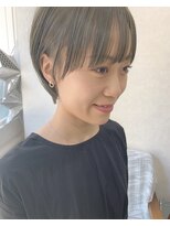 ラウレア(Laule'a) 小顔ショートボブ　　ラウレア新福島