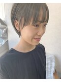 小顔ショートボブ  ラウレア新福島