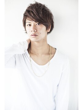 キートスバイガーランド (Kiitos by Garland) [kiitos/吉祥寺]☆セミウェット無造作束感ショート☆