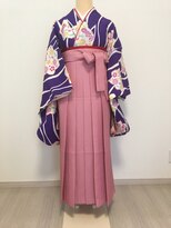 きものサロンティファニー&nbsp;レンタル袴一式