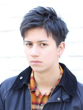 フィフス(fifth) 20'ss4ビジネスカジュアルソフトスパイラルパーマ/ツーブロック