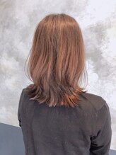 ハルヘアークラブ(HAL hair club)&nbsp;ニュアンスミディアムレイヤー