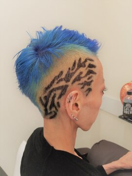 ヒーリングヘアーサロン コー(Healing Hair Salon Koo) ☆ストリートヘアカラー★