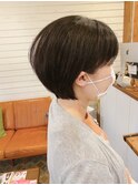ゆかのお客さま＊黒髪でも柔らかショート