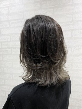 ジーナ 新宿(Zina) グレージュレイヤー【Zina 大越香苗】