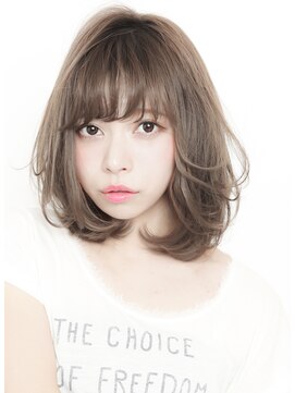 ヘアリゾートエーアイ 東陽町店(hair resort Ai) グラマージュなブラウンヘアー