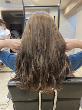 アールヘア(ar hair) 【黒染めからのハイトーン】アディクシーダブルカラー