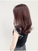 ピンクパープルカラー◎20代30代40代50代