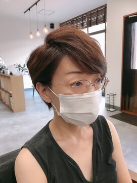 スノーボール(Snow Ball) 柔らかショートスタイル