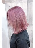 【MIRAC町田店河原崎】フラミンゴピンクベージュ