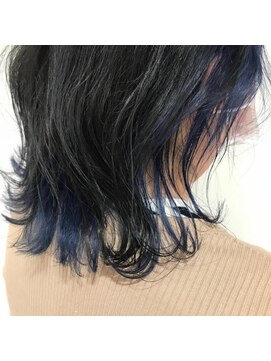 オットー バース(Otto BIRTH) インナーカラーネイビーブルー