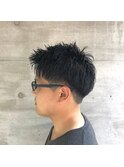 刈り上げ/アップバング/ショートビジネス/ツーブロック