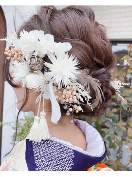 ヴィアンカ(Vianca) 成人式アップ