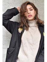 メーヴェ(Mowen) mowen 南堀江 ヌーディーベージュ×愛され×アンニュイロング
