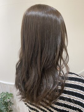 ネオリーブソラ 相模大野店(Neolive sola) 透け感アッシュグレー