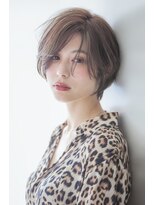 クールショート小顔カット20代30代40代50代【銀座/銀座駅】