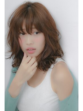 サングース(Sungoose) <sungooseTOKYO>＃前髪くびれイメチェンラベンダーカラー