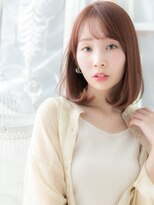 モッズヘア 上尾西口店(mod's hair) シースルーバング小顔前下がりカシスブラウンb上尾20代30代40代