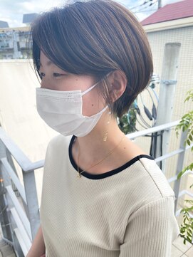 オーシャン(Ocean) ［OCEAN Hair&Life 水田成美］☆大人の丸みショートスタイル☆