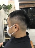 【Lilly新宿】#ベリーショート#３mm#ナチュラル#メンズカット