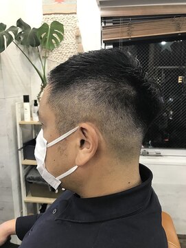 リリー シンジュク(Lilly) 【Lilly新宿】#ベリーショート#3mm#ナチュラル#メンズカット