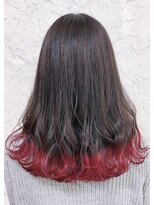 イシュ(ish.)&nbsp;レッドグラデーションカラー（曳舟/押上/錦糸町）