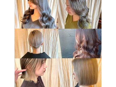 ヘアー メイク コラム コウ hair make column Coo