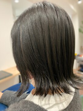 オリオリビューティーサロン(Oli-Oli beauty salon) 【Oli-Oli】オリーブカラー 外ハネ