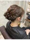 【Bormee】表編みアップスタイル