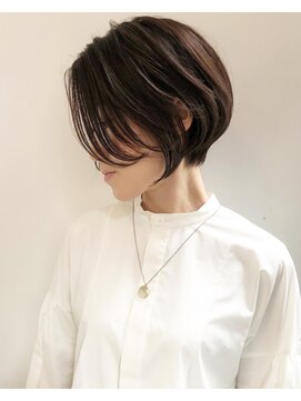 オーソ(AUTHO) ショコラベージュ/ボブルフ/マッシュ/メルティカラー/大人/a